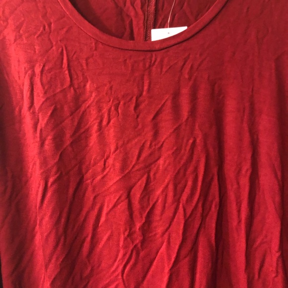 Maroon 3/4 sleeve tee - Picture 3 of 3